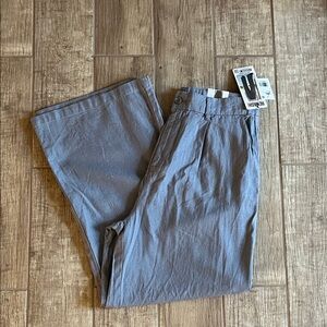 Rewash Gray wide leg trouser